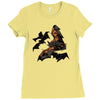 polygon bats Ladies Fitted T-Shirt