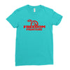 freedom fighters Ladies Fitted T-Shirt