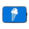 ice cream cone funny Laptop sleeve
