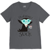 morning suck V-Neck Tee