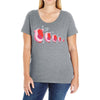 kirby nesting dolls Ladies Curvy T-Shirt