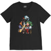 the burning joke V-Neck Tee