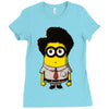maurice minion Ladies Fitted T-Shirt