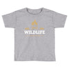 Wildlife Camping Toddler T-shirt