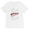Piano And Music V-Neck Tee