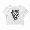 badass la Crop Top