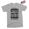 Dear Dad Thanks for Being My Dad Exclusive T-shirt