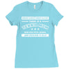 tennis mom Ladies Fitted T-Shirt