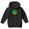 pizza turtle Youth Hoodie