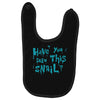 have you seen this snail Baby Bibs