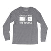geeks will save the world mac version (2) Long Sleeve Shirts
