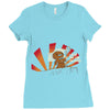 candy empire Ladies Fitted T-Shirt