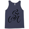 bike rider biker cyclist Tank Top