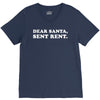 dear santa sent rent V-Neck Tee