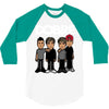 dobre twins dobre brother 3/4 Sleeve Shirt