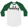 Hubby 3/4 Sleeve Shirt