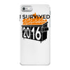 2016 dumpster fire iPhone 7 Case