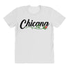 chicana with rose All Over Women's T-shirt
