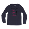 wine shopping Long Sleeve Shirts