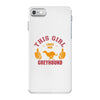 This Girl Loves Her Greyhound iPhone 7 Case