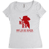 Nerv Gods In His Heaven Alls Right With The World Women's Triblend Scoop T-shirt