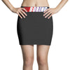 boring Mini Skirts