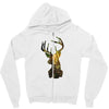 Deer Zipper Hoodie