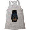 bat music Racerback Tank
