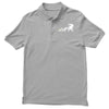 alien evolution   mens funny Men's Polo Shirt