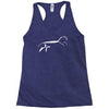 uffington horse Racerback Tank