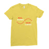 real women Ladies Fitted T-Shirt