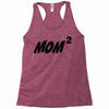 mom squared Racerback Tank