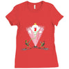 boo busters Ladies Fitted T-Shirt
