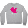follow me Crewneck Sweatshirt