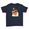 pug in a crew Youth Tee