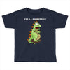 oh no monster Toddler T-shirt