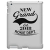 New Grand 2018 Rokie Dept. iPad 3 and 4 Case