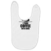 programmer turn coffee Baby Bibs