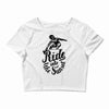 ride into the sunset Crop Top