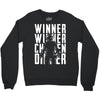 winner winner chicken dinner 3 Crewneck Sweatshirt