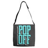 pop off pop up Adjustable Strap Totes