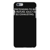 wexhausting adult best trending iPhone 6 Plus/6s Plus Case
