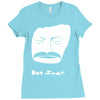 bon iver face Ladies Fitted T-Shirt