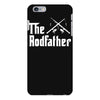 the rodfather   mens funny fishing iPhone 6 Plus/6s Plus Case