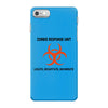 zombie response unit t shirt funny dead brains s 3xl iPhone 7 Case