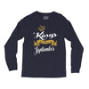 kings are born in september Long Sleeve Shirts