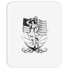 navy  girl Mousepad