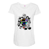 undertale flowey Maternity Scoop Neck T-shirt