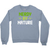 nerdy by nature Crewneck Sweatshirt
