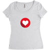 FAHRIE77 Women's Triblend Scoop T-shirt